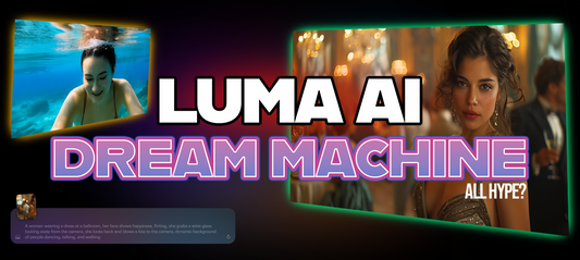 Luma ai Dream Dream Machin, is it all hype or does it compare well to open ai sora?