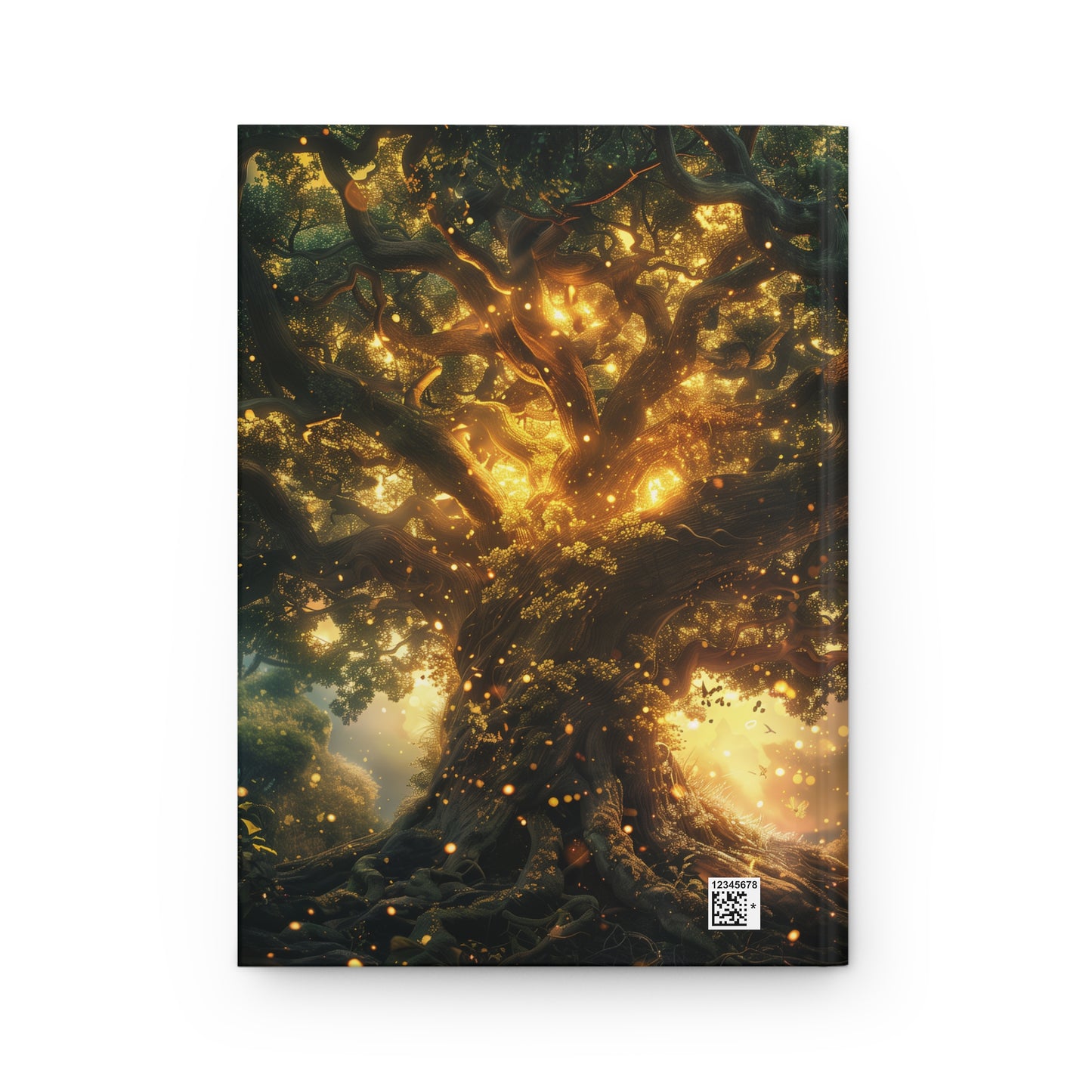 Yggdrasil the Tree of Life Hardcover Journal