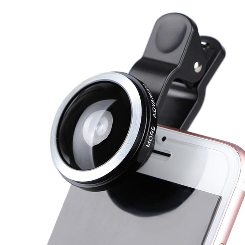 Ultra Wide 235° Fish Eye Lens for Mobile Phones.