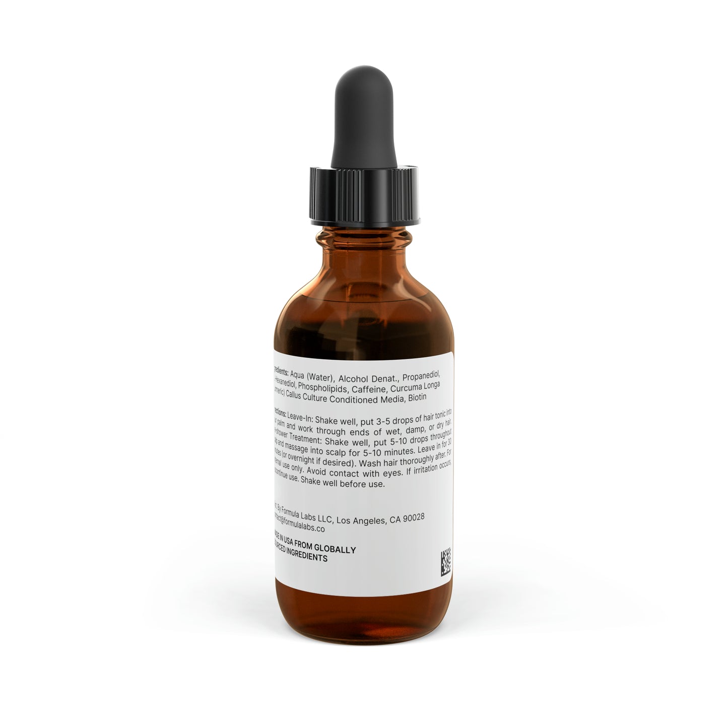 By Odin's Beard Hair Growth Serum, 2oz Tonic