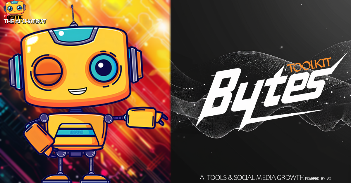 BytesToolKit -Meet Byte, our AI chatbot! Ask Byte to help you write scripts, articles, posts, titles, and anything social media related.